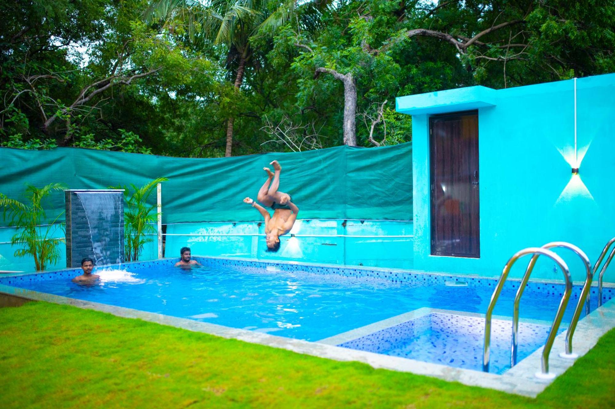 Sky Suite Residency ออโรวิลล์ ภายนอก รูปภาพ